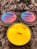 Sea Salt & Orchid Candle